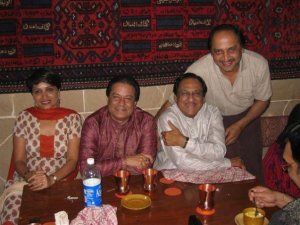 Ghulam Ali Saab and Anup Jalota