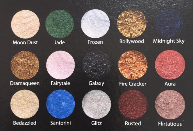 Mesmereyes Palette