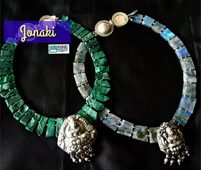 Jonaki jewelry at The Sandalwood Room