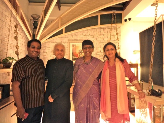 Dr Sunil Kothari at The Sandalwood Room