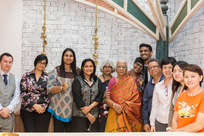 The Sandalwood Room team