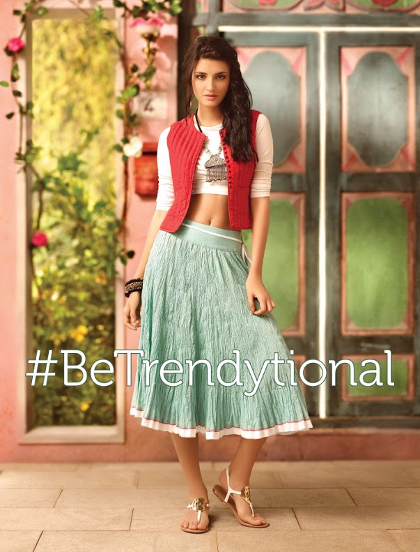 boho look Crushed cotton skirt  red quilted jacket the sandalwood room