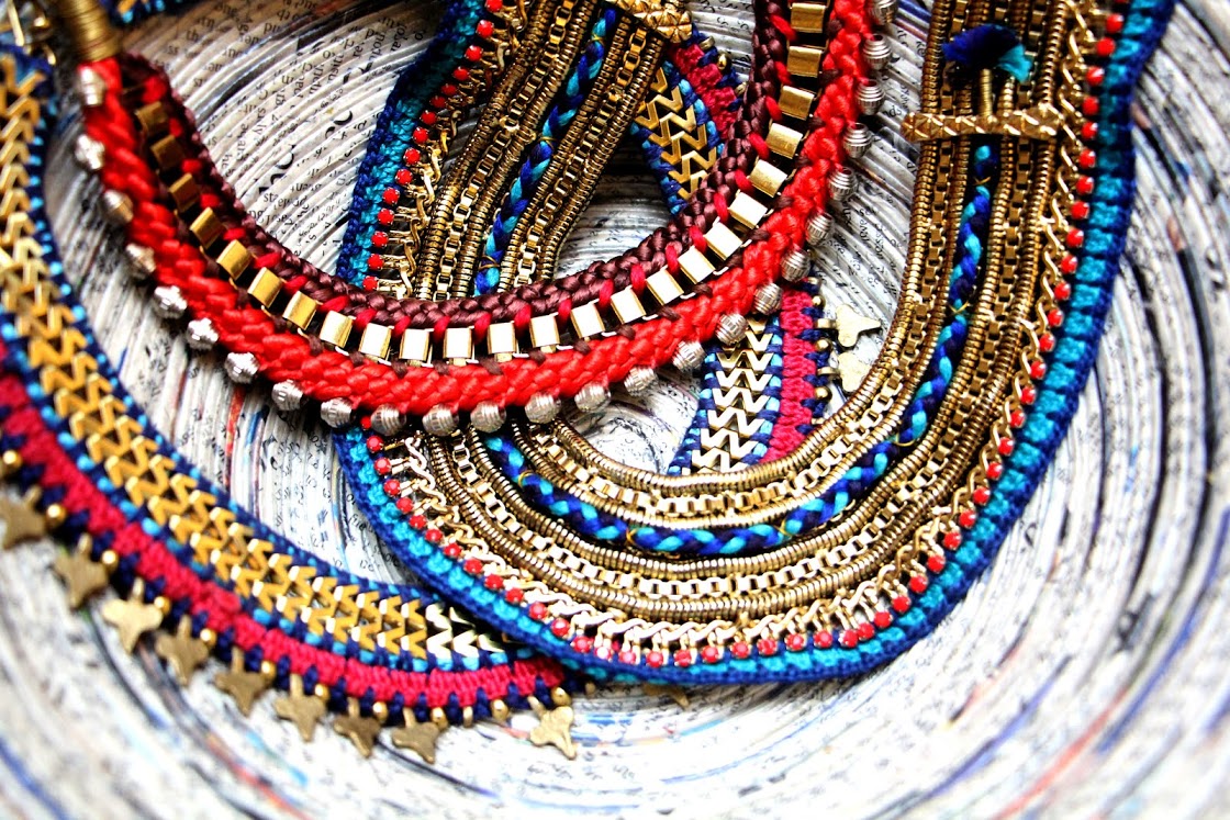 handknotted jewelry mayabazar, the sandalwood room