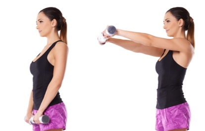 Front Raise Standing, my thought lane