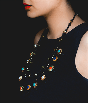 Exquisite handmade jewellery Kadambari from mayabazar, The Sandalwood Room