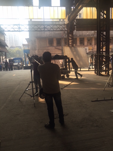 a shooting spot in Mumbai