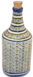 ceramic long neck decorative jar, the sandalwood room