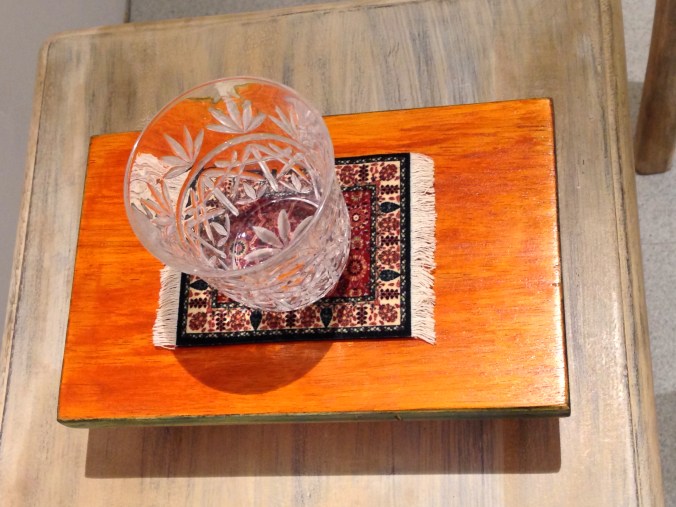 Coaster rug , the sandalwood room