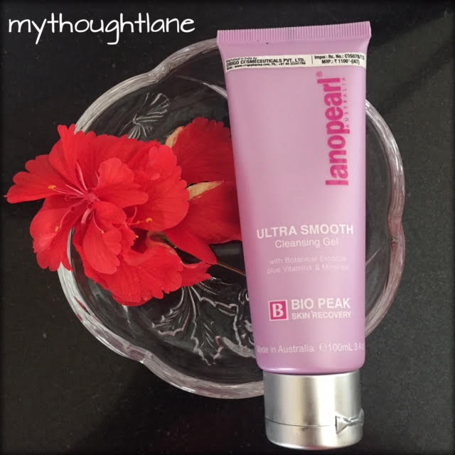 lanopearl ultra smooth cleansing gel