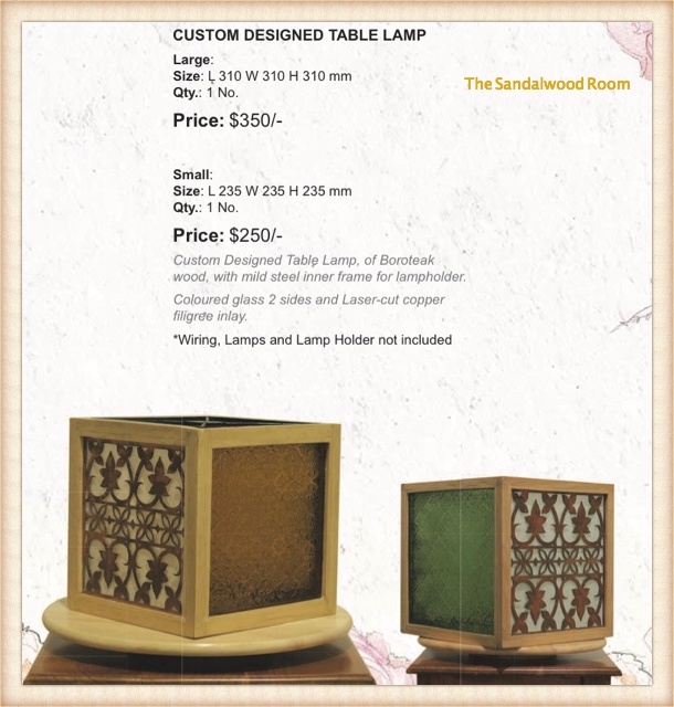 tsr-custome-designed-lamp-shades_fotor, the sandalwood room