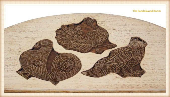 tsr-hand-block-print-blocks-embedded-in-mirror-frame_fotor, the sandalwood room