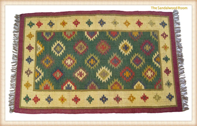 tsr-rug-multicolour_fotor ethnic look hand knotted, the sandalwood room