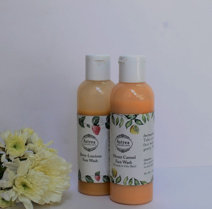 foam cleansers form Astrea